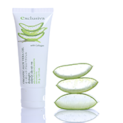 Organic Aloe Vera Gel 35g.