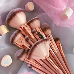 Passion Brushes Rose Gold