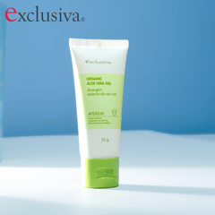 Organic Aloe Vera Gel 35g.