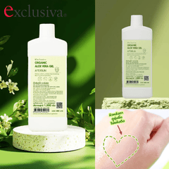 Organic Aloe Vera Gel 1L